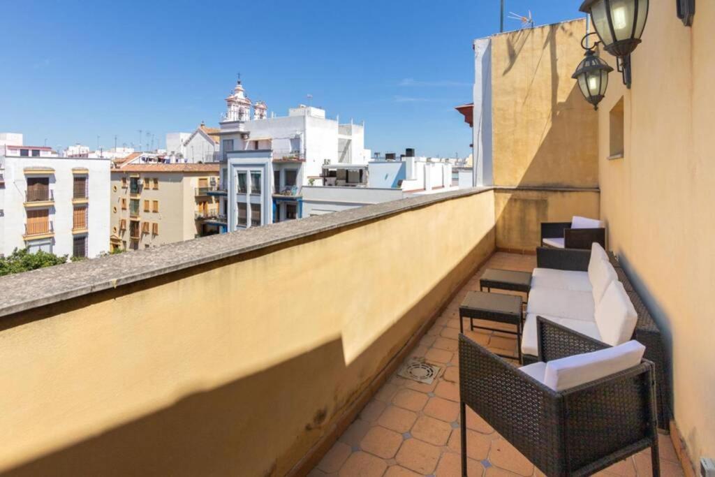 Padua Central Alameda House By Valcambre Sevilla Bagian luar foto